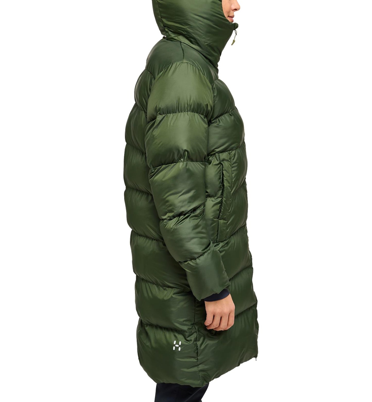 Long Mimic Parka Women (Dam) - Varm syntetisolerad parka för vintern