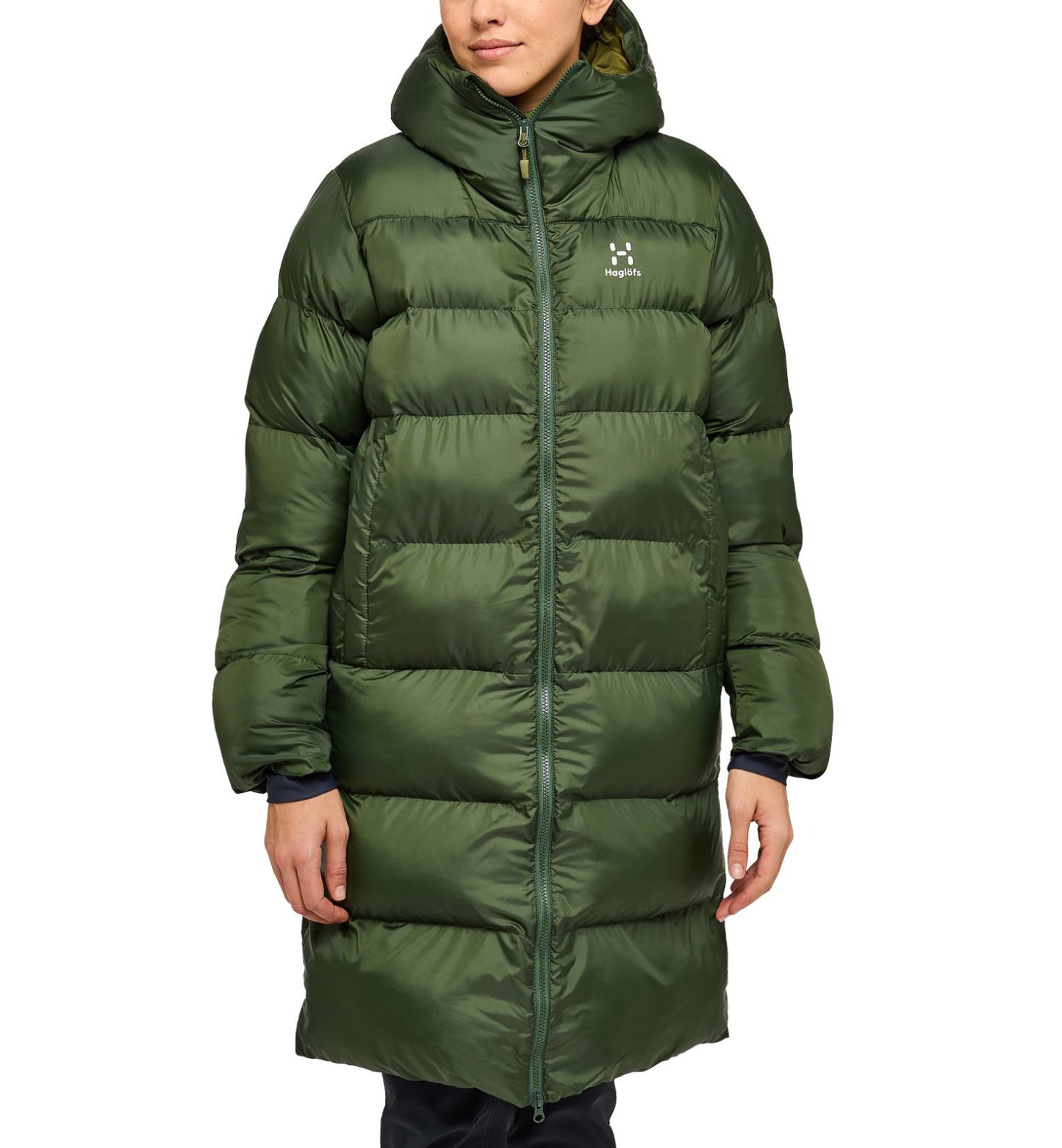 Long Mimic Parka Women (Dam) - Varm syntetisolerad parka för vintern
