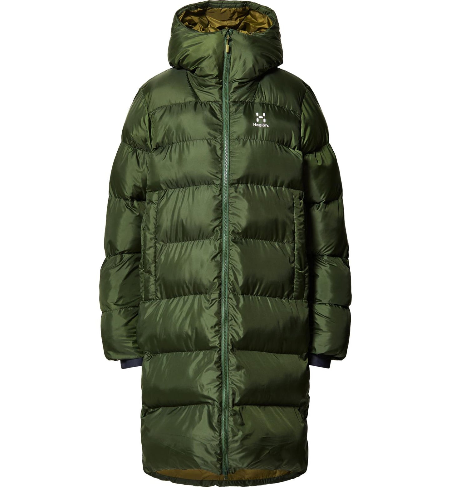 Long Mimic Parka Women (Dam) - Varm syntetisolerad parka för vintern