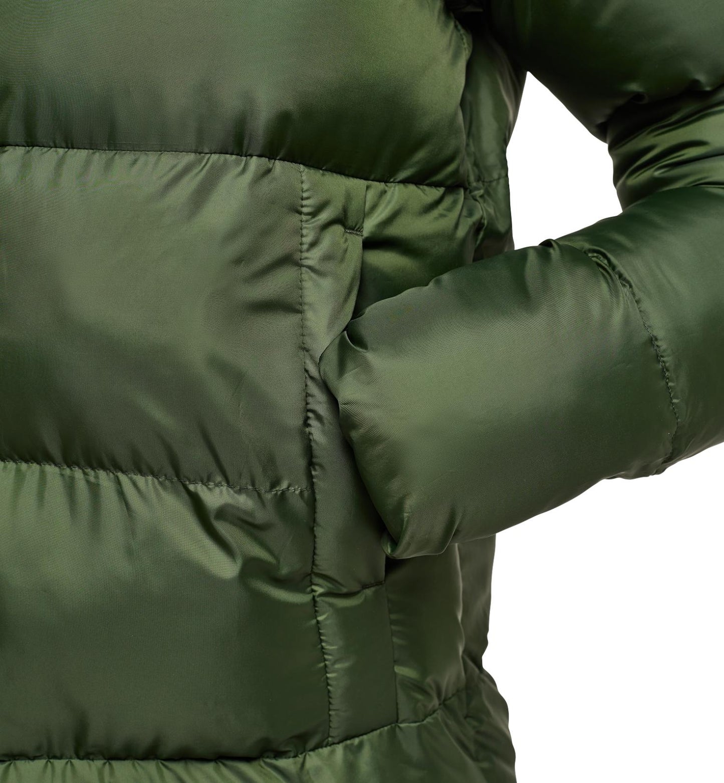 Long Mimic Parka Women (Dam) - Varm syntetisolerad parka för vintern