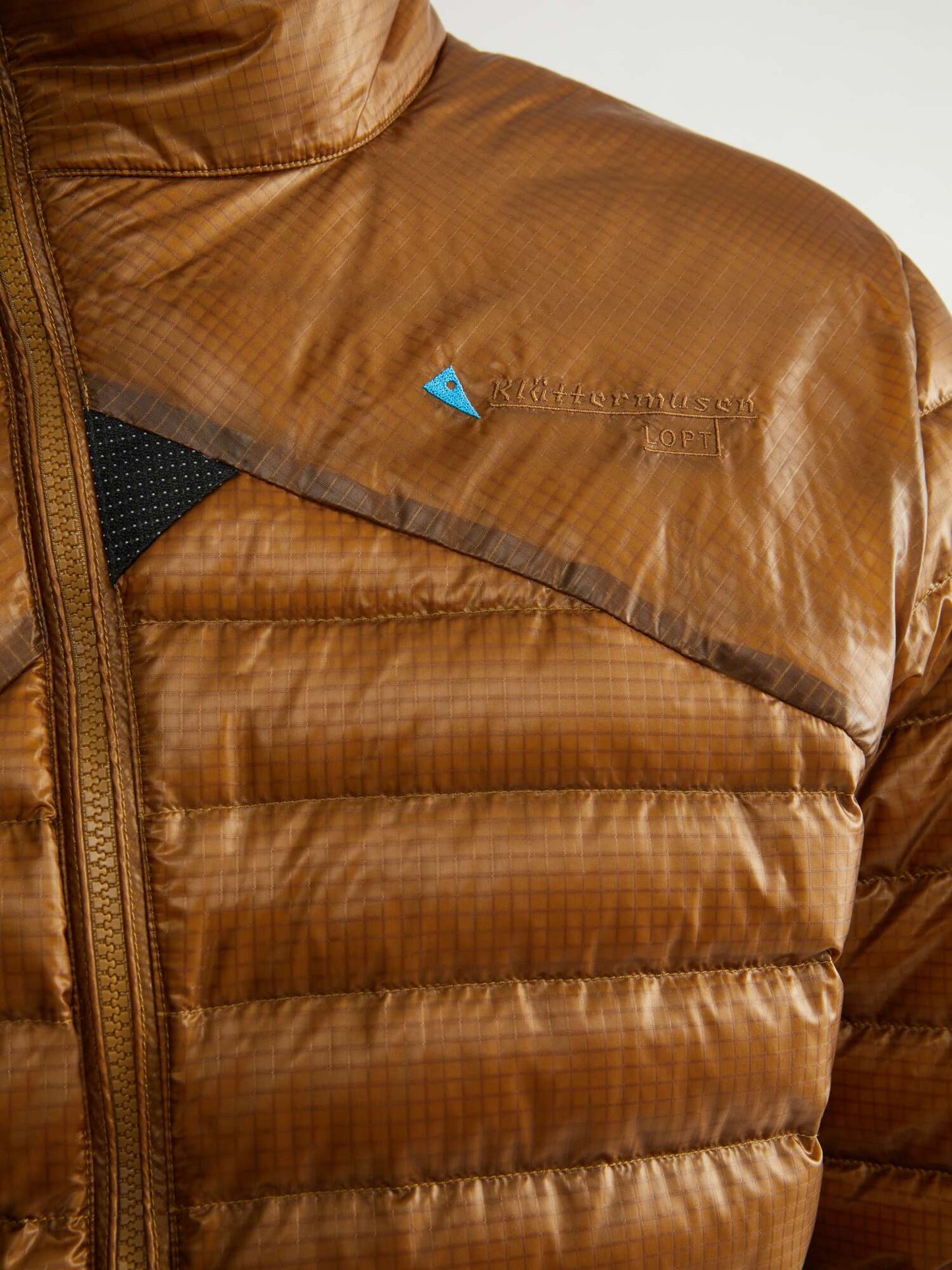 Lopt Zip Jacket M's (Herr) - Tunn och lätt dunjacka