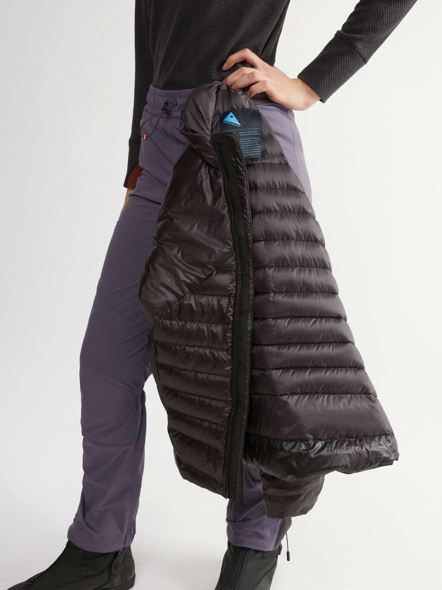 Lopt Zip Jacket W's (Dam) - Tunn och lätt dunjacka