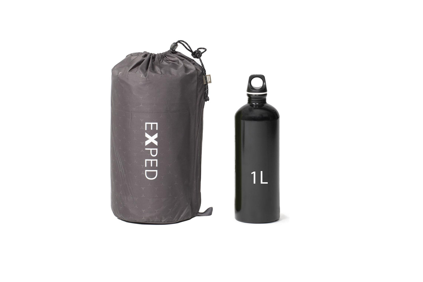 Ultra 7R LW - Uppblåsbart liggunderlag med dunisolering