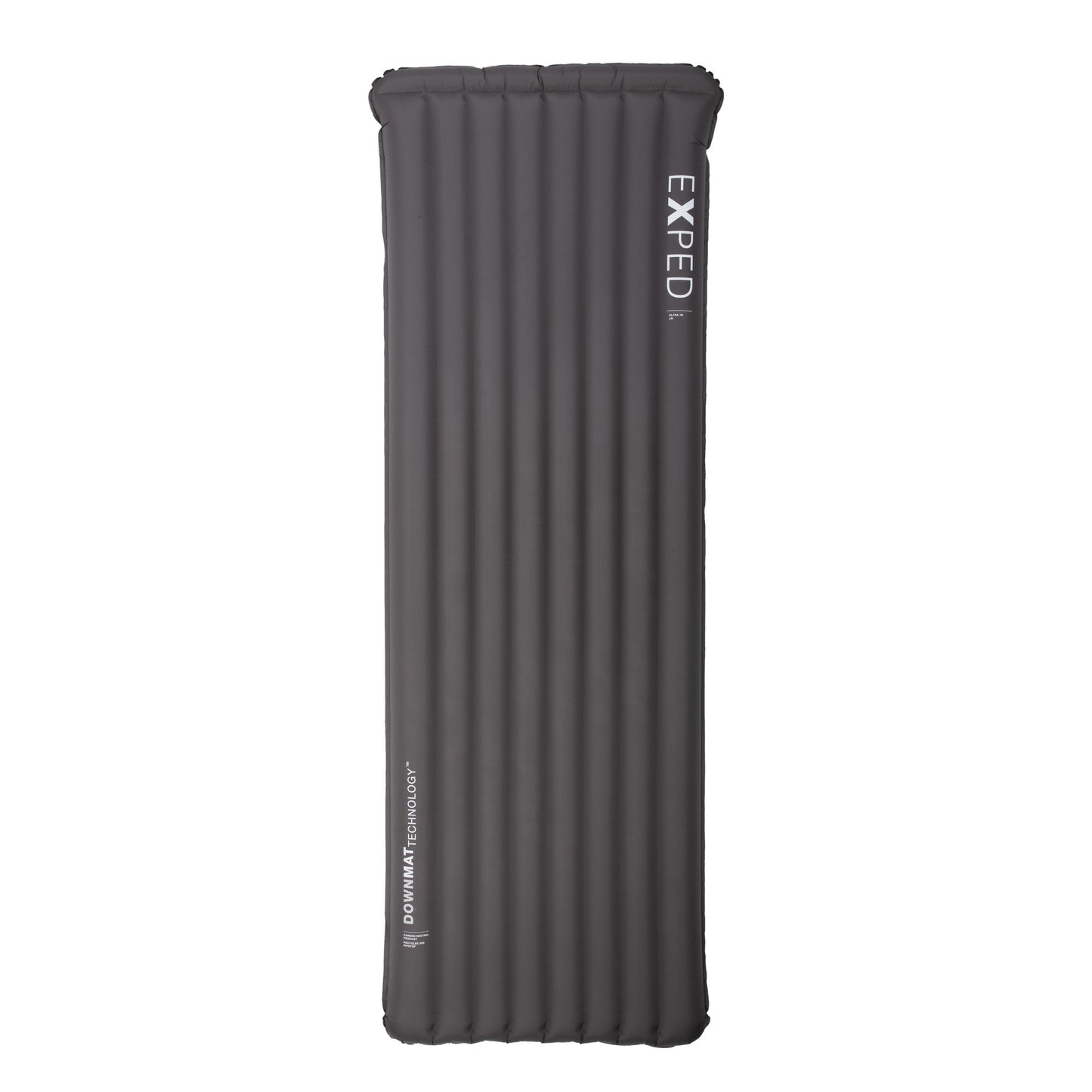 Ultra 7R LW - Uppblåsbart liggunderlag med dunisolering