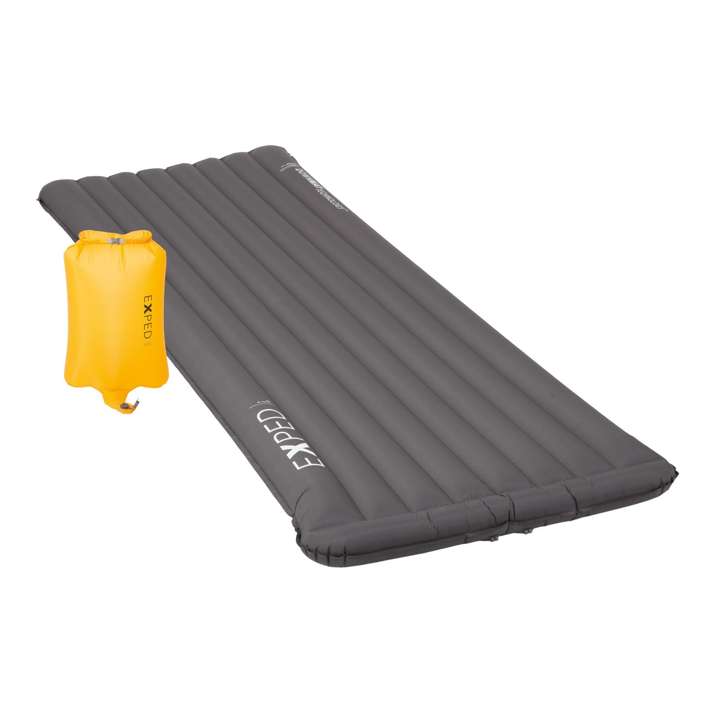 Ultra 7R LW - Uppblåsbart liggunderlag med dunisolering