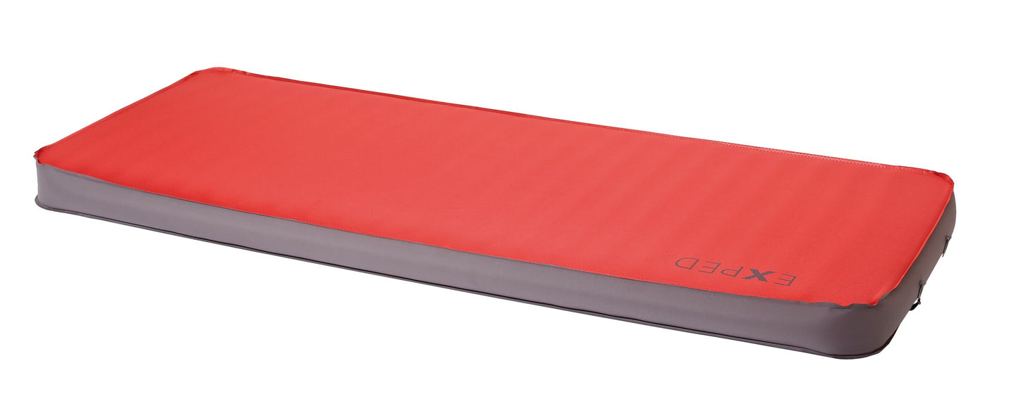 MegaMat 10 MW-ruby red - uppblåsbart liggunderlag