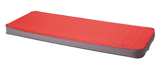 MegaMat 10 MW-ruby red - uppblåsbart liggunderlag