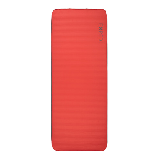 MegaMat 10 LXW ruby red - uppblåsbart liggunderlag