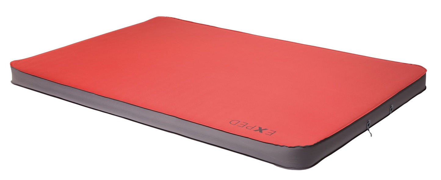 MegaMat Duo 10 LW+ ruby red - uppblåsbart liggunderlag