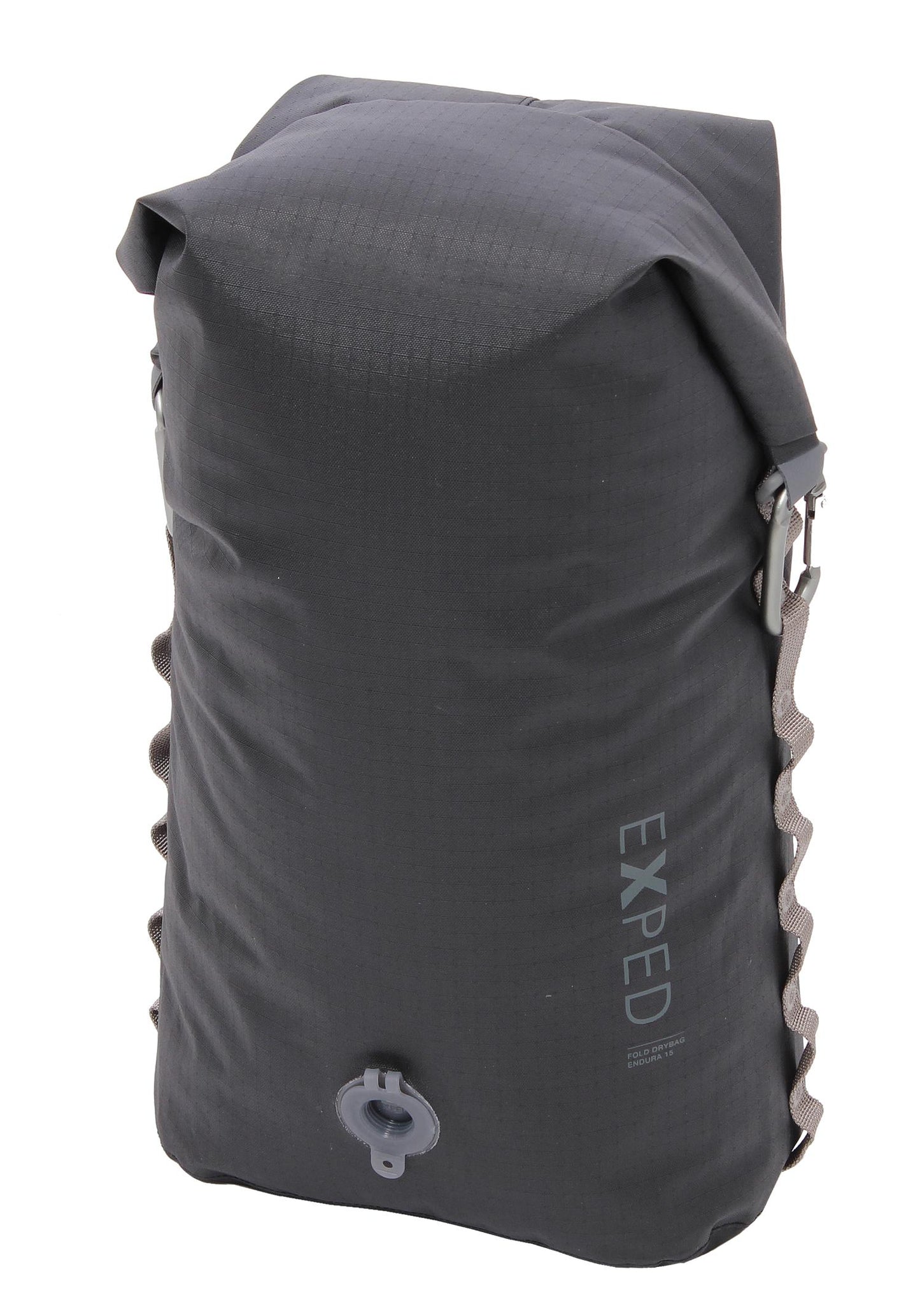 Fold-Drybag Endura 15 - Robust, vattentät packpåse med rullstängning och kompressionsventil