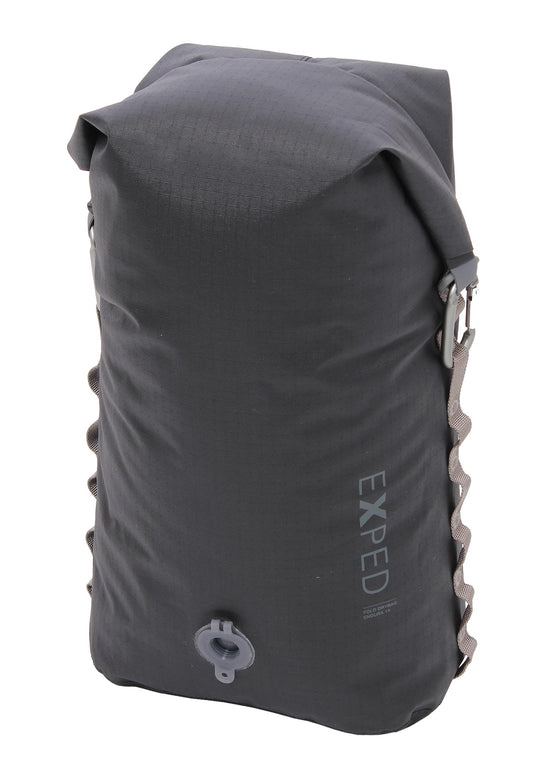 Fold-Drybag Endura 15 - Robust, vattentät packpåse med rullstängning och kompressionsventil