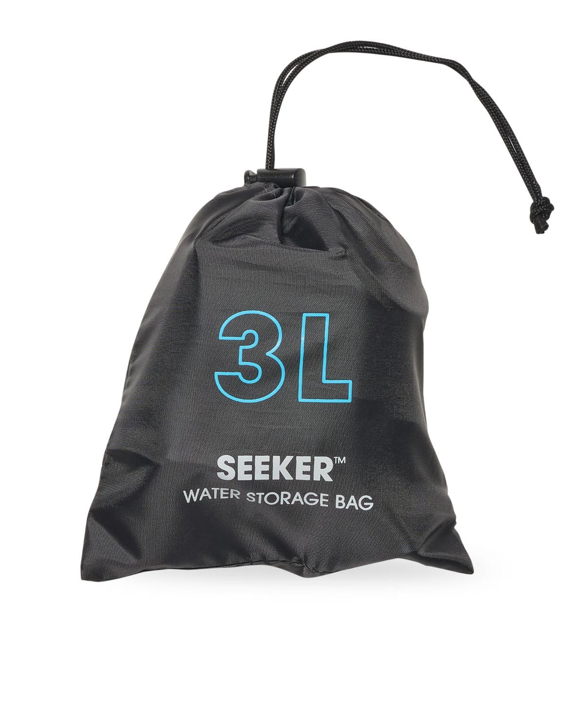 SEEKER 3L - Mammoth Grey - lätt vattenbehållare i mjuk TPU