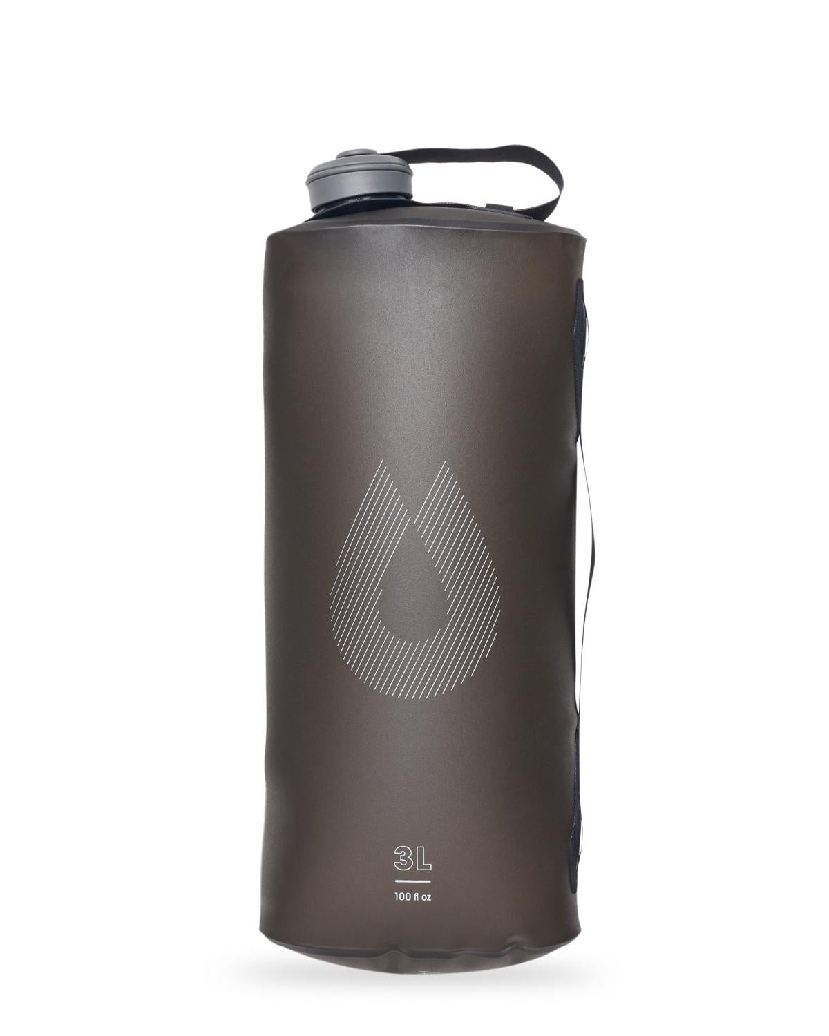 SEEKER 3L - Mammoth Grey - lätt vattenbehållare i mjuk TPU