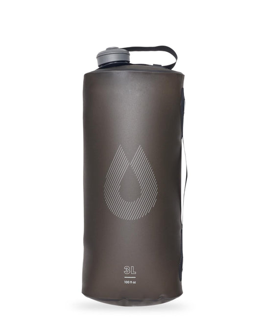 SEEKER 3L - Mammoth Grey - lätt vattenbehållare i mjuk TPU