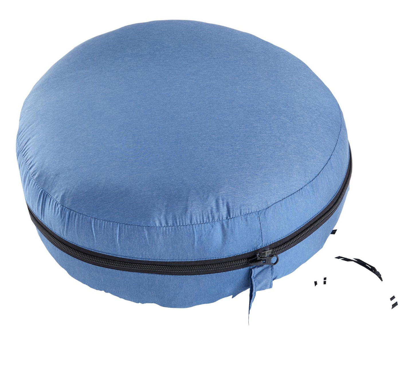 Kiby Packable Down Travel Blanket, Arctic Night Blue - värmande dunfyllt täcke
