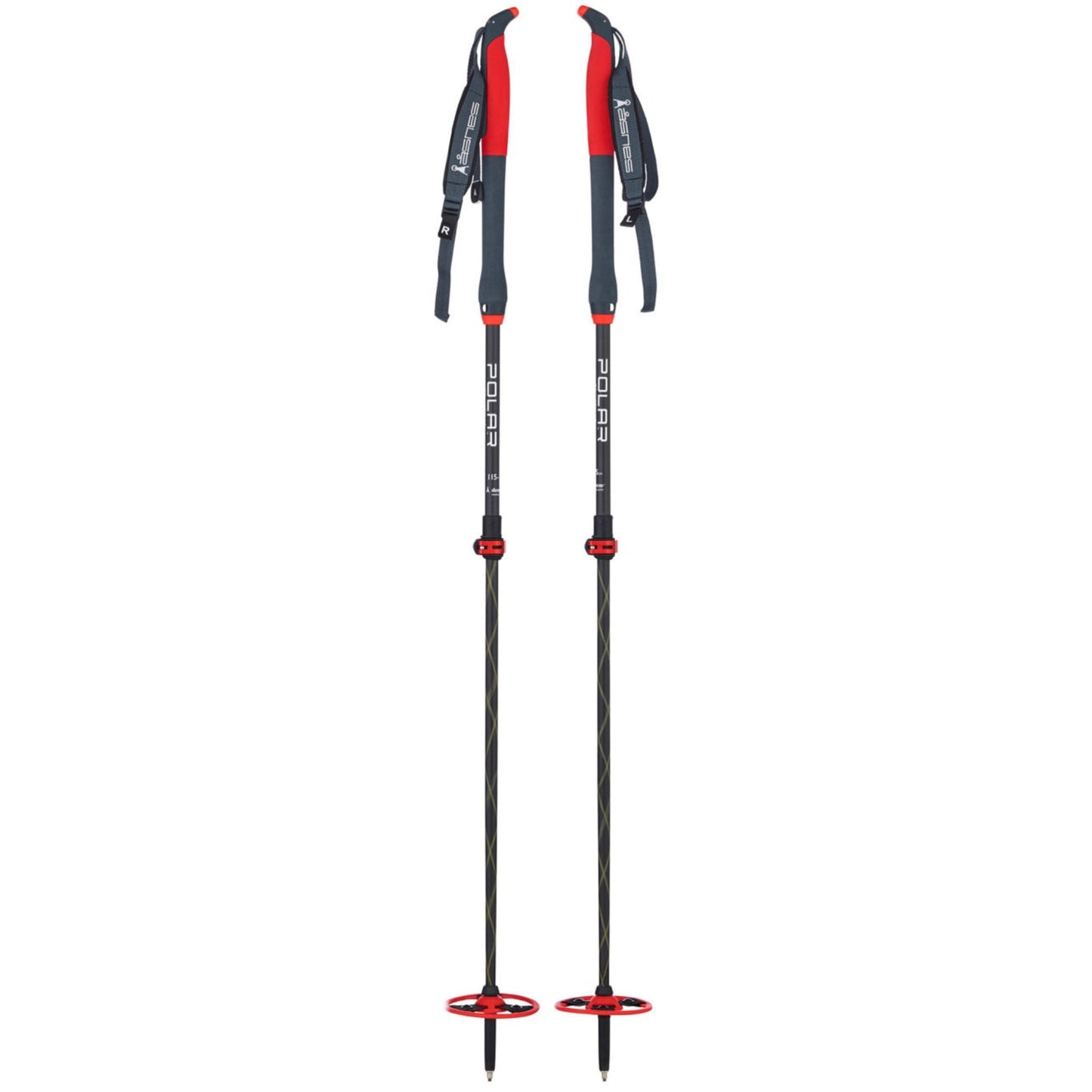 POLAR 2-SECTION - Stav för turskidåkning
