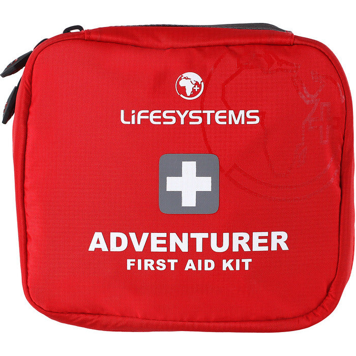 Adventurer First Aid Kit Red
