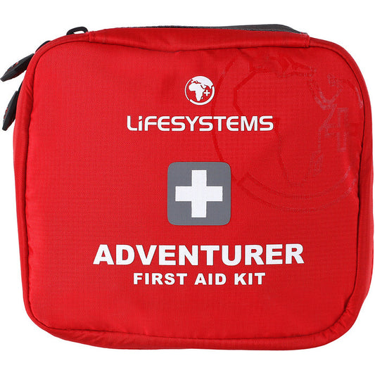 Adventurer First Aid Kit Red