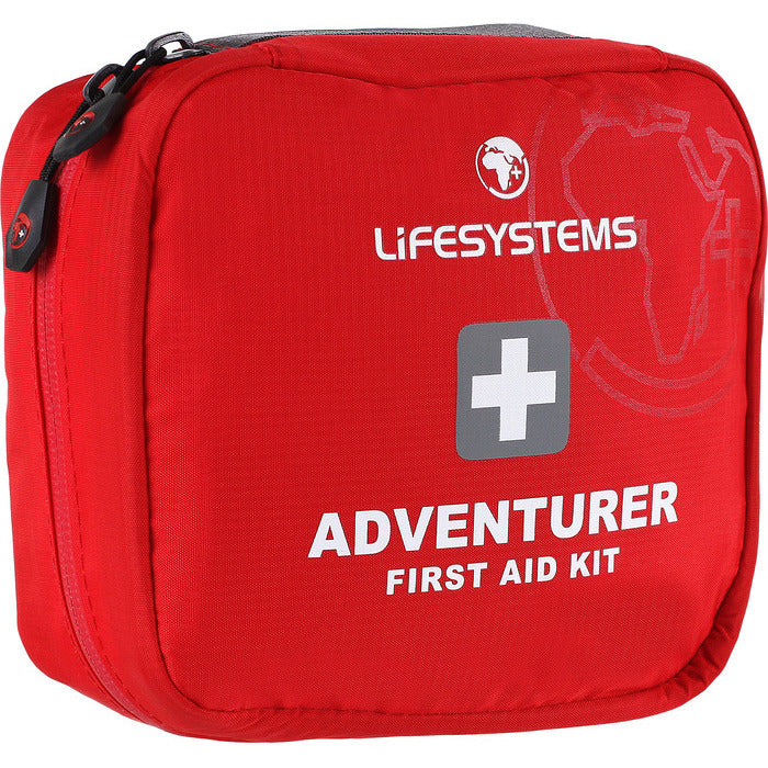 Adventurer First Aid Kit Red