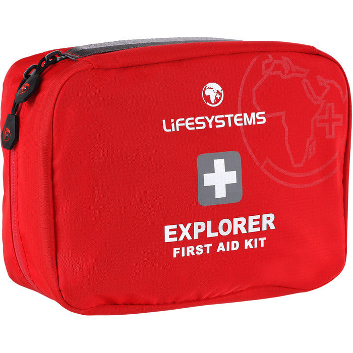 Lifesystems Explorer First Aid Kit Red - första hjälpen kit