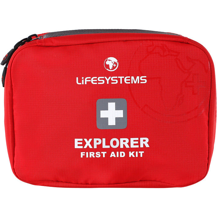 Lifesystems Explorer First Aid Kit Red - första hjälpen kit