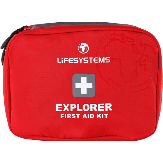 Lifesystems Explorer First Aid Kit Red - första hjälpen kit