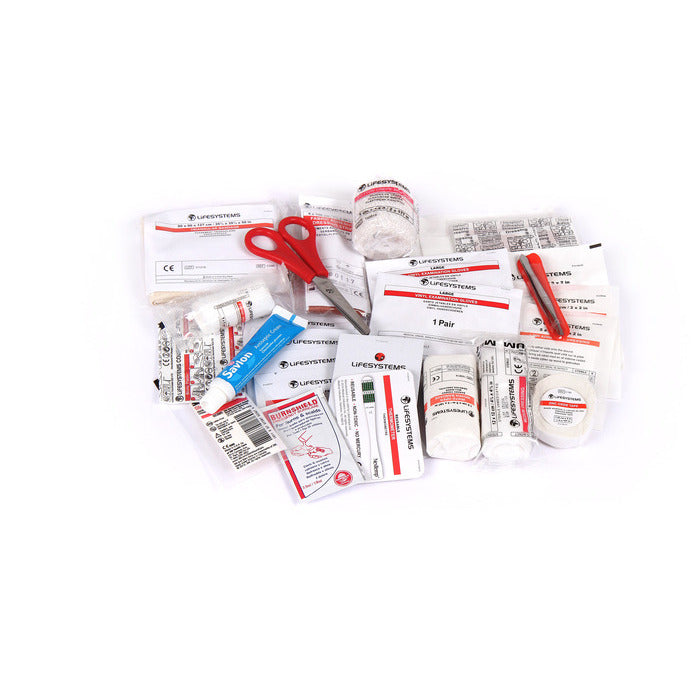 Lifesystems Explorer First Aid Kit Red - första hjälpen kit