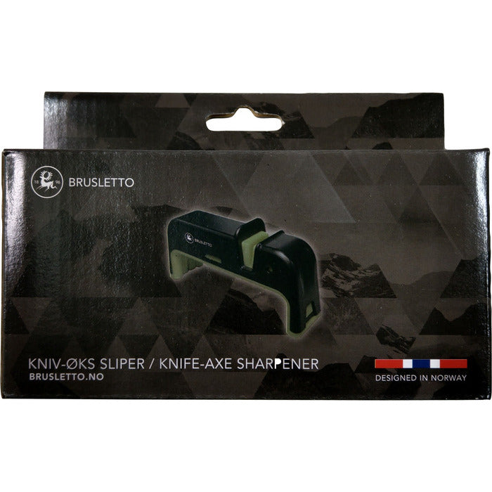 Brusletto Kikut Sharpener for Axe & Knife ONE