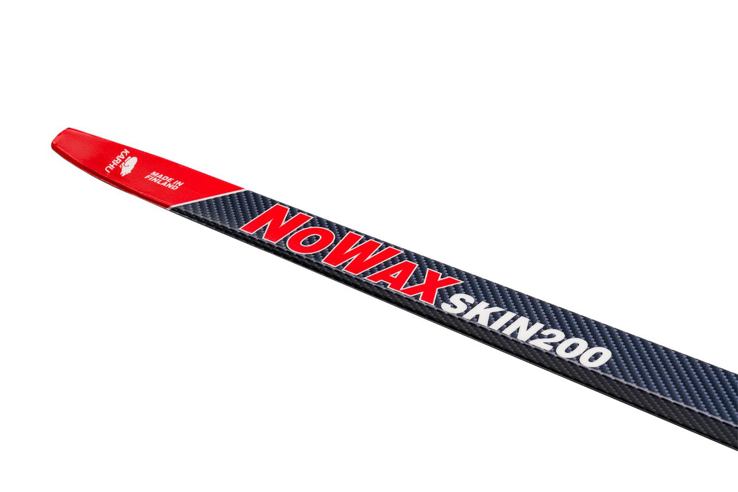 Karhu NoWax Skin - vallningsfria skidor med skins för klassisk stil