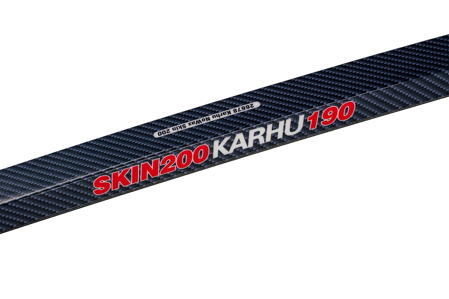 Karhu NoWax Skin - vallningsfria skidor med skins för klassisk stil