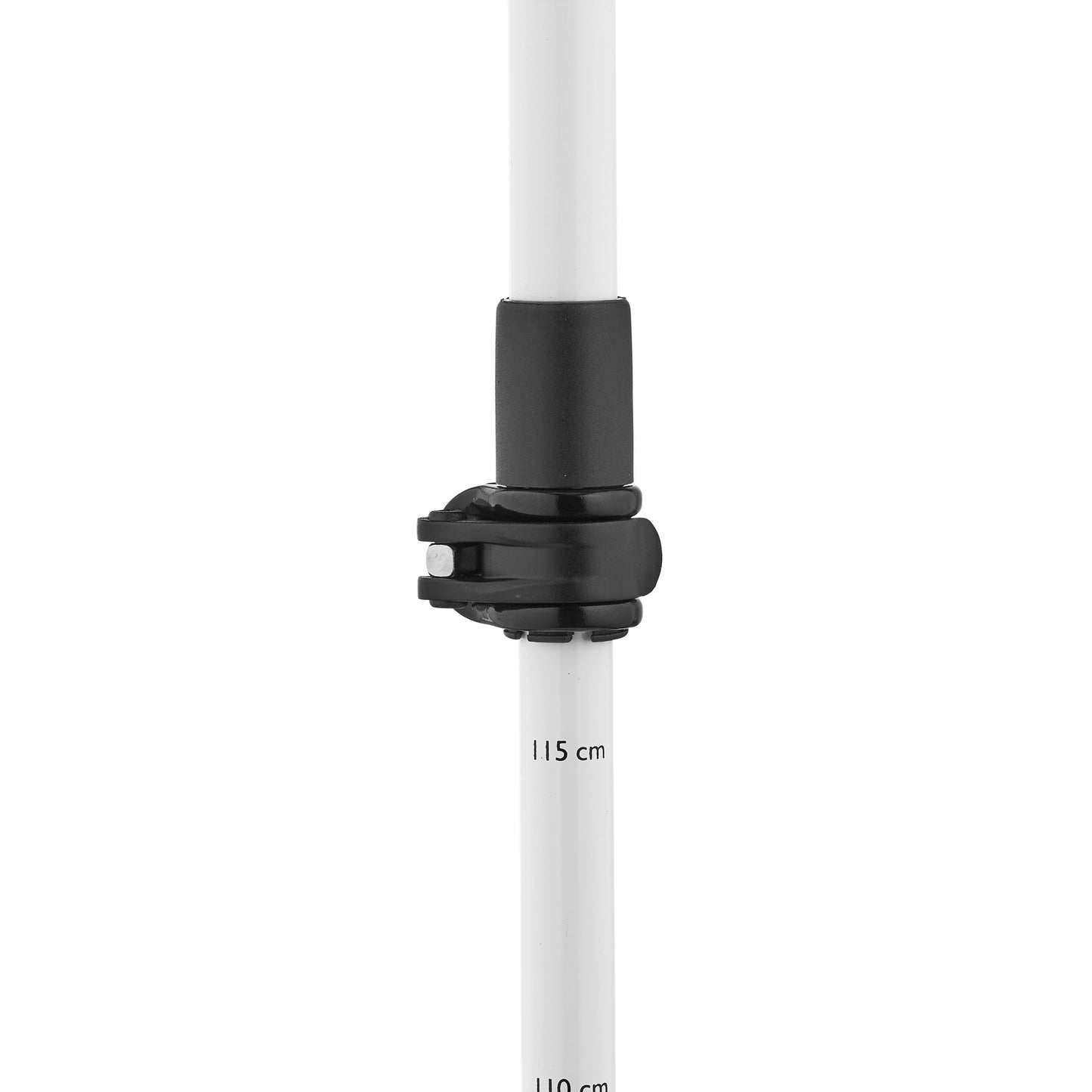Combat 2-Section Pole V2 - Teleskopisk turskidstav med rejäl truga för lös snö