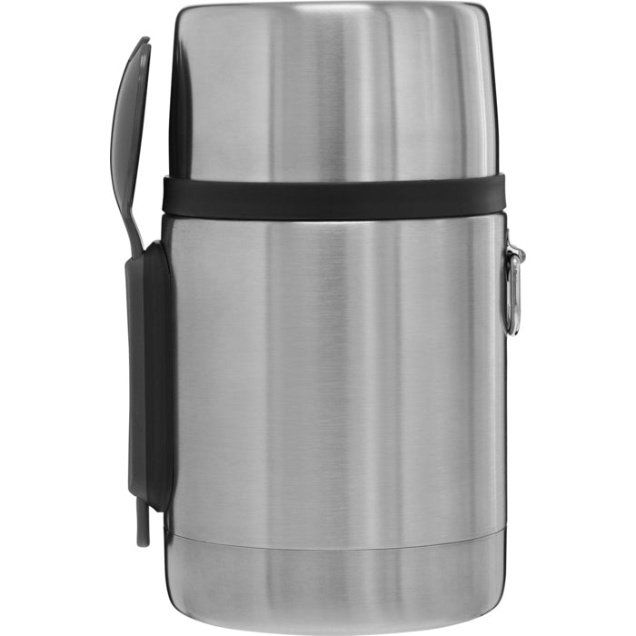 The Stainless Steel AiO Food Jar - mattermos med spork