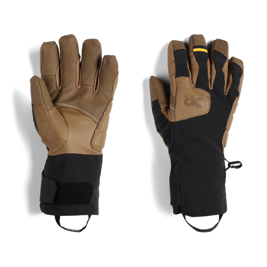 M EXTRAVERT GLOVES