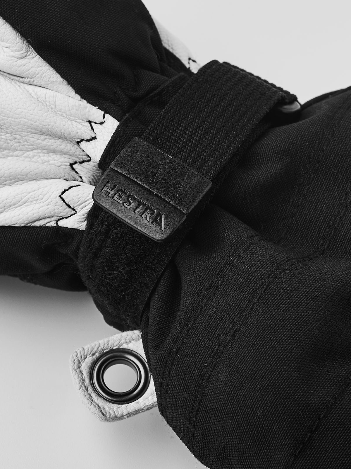 Army leather heli ski Junior mitt