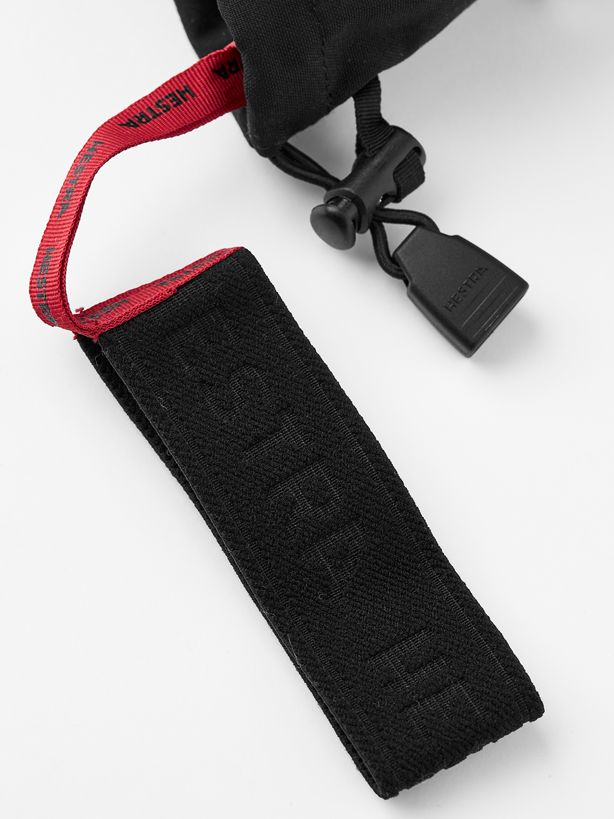 Army leather heli ski  5-finger - varm, slitstark, skidhandske