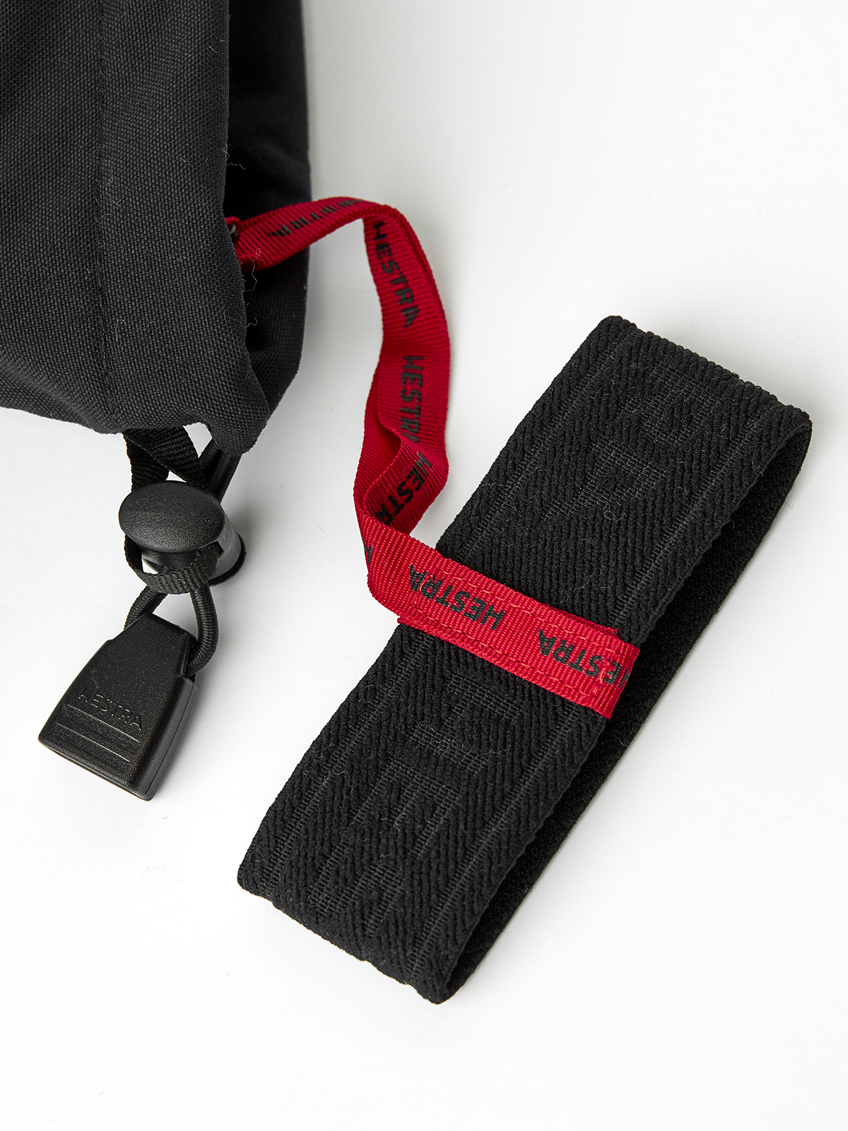 Army Leather Heli Ski Mitt - Varm och slitstark tumvante