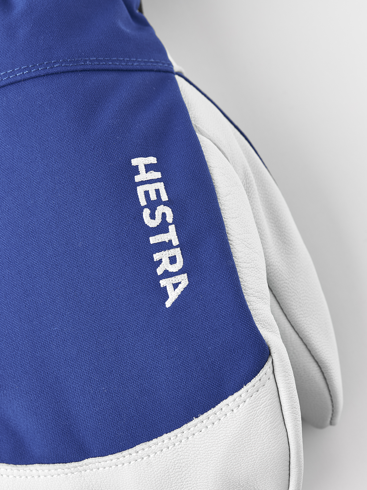 Army Leather Heli Ski Mitt - Varm och slitstark tumvante