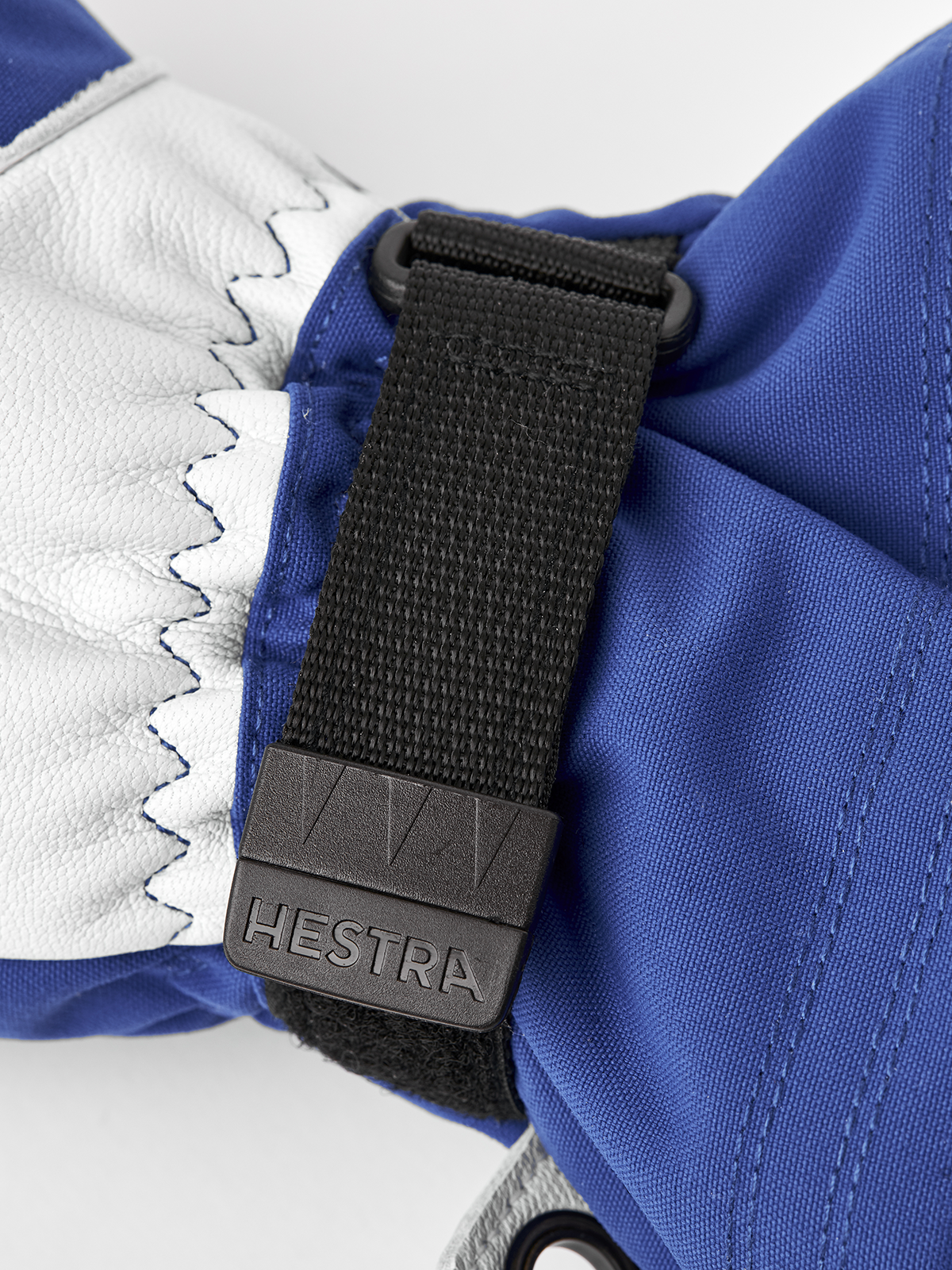 Army Leather Heli Ski Mitt - Varm och slitstark tumvante