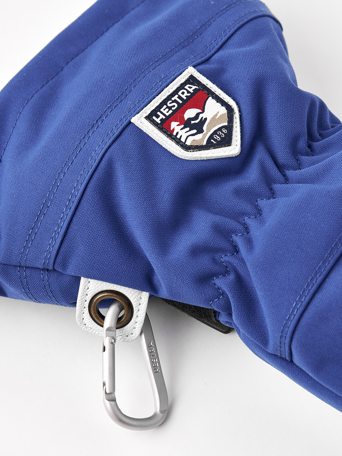 Army Leather Heli Ski Mitt - Varm och slitstark tumvante