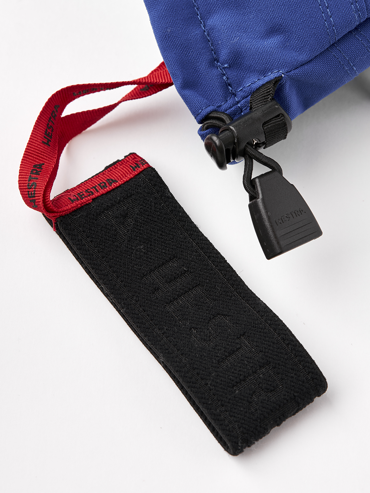 Army Leather Heli Ski Mitt - Varm och slitstark tumvante