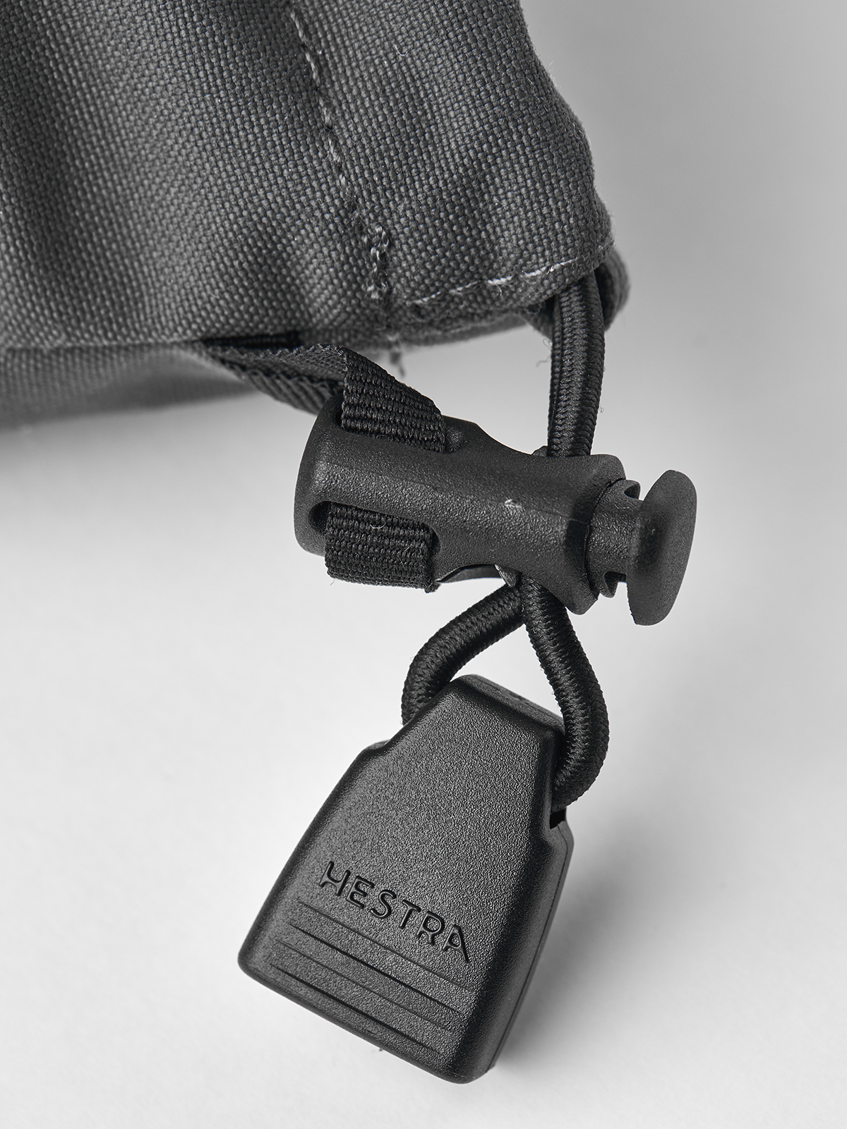 Army Leather Heli Ski Mitt - Varm och slitstark tumvante