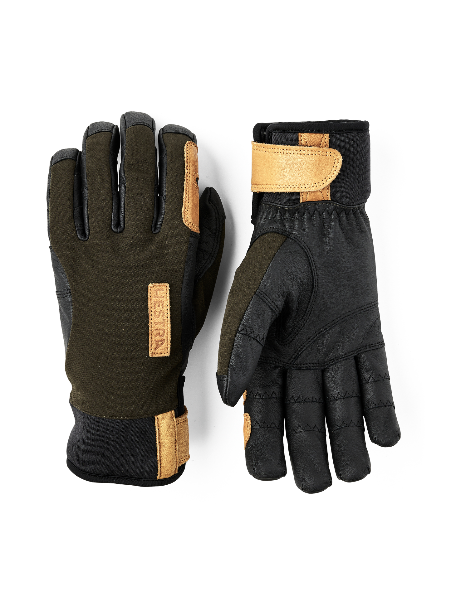 Ergo Grip Active Wool Terry - 5 finger