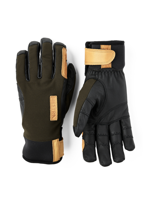Ergo Grip Active Wool Terry - 5 finger