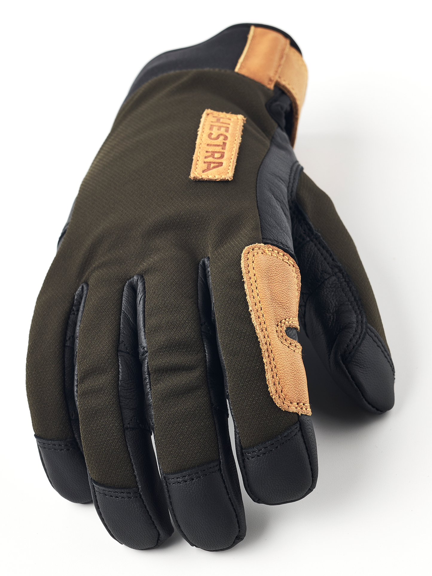 Ergo Grip Active Wool Terry - 5 finger