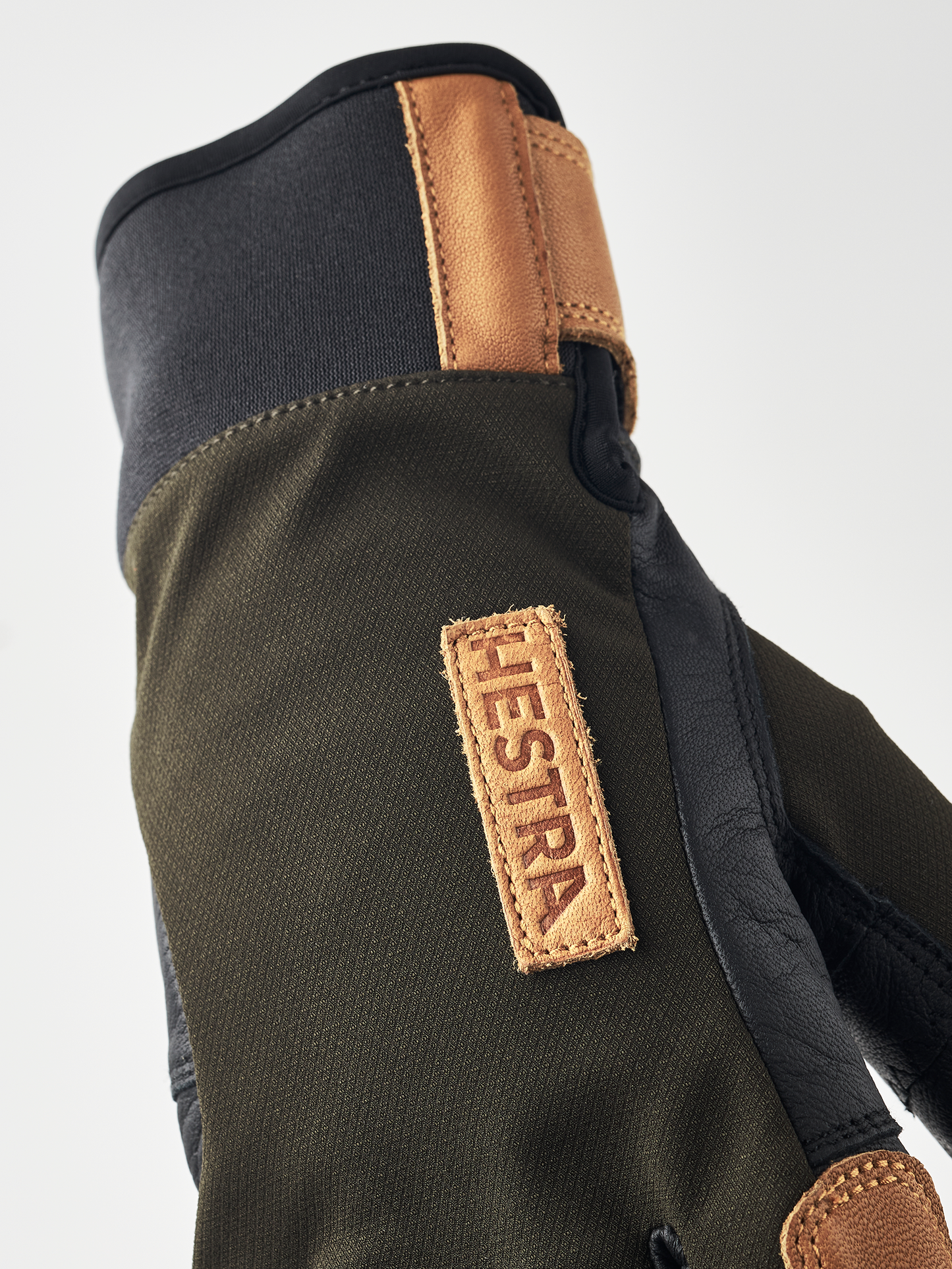 Ergo Grip Active Wool Terry - 5 finger