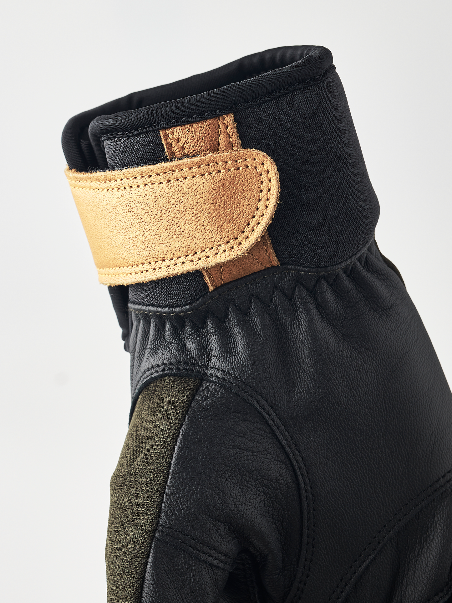 Ergo Grip Active Wool Terry - 5 finger