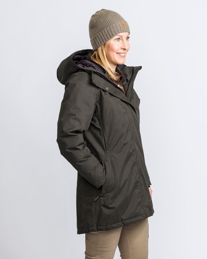 Värnamo Padded jacket W's (Dam) - vattentät och fodrad jacka