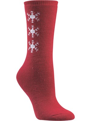 lillen alpine socks barn red