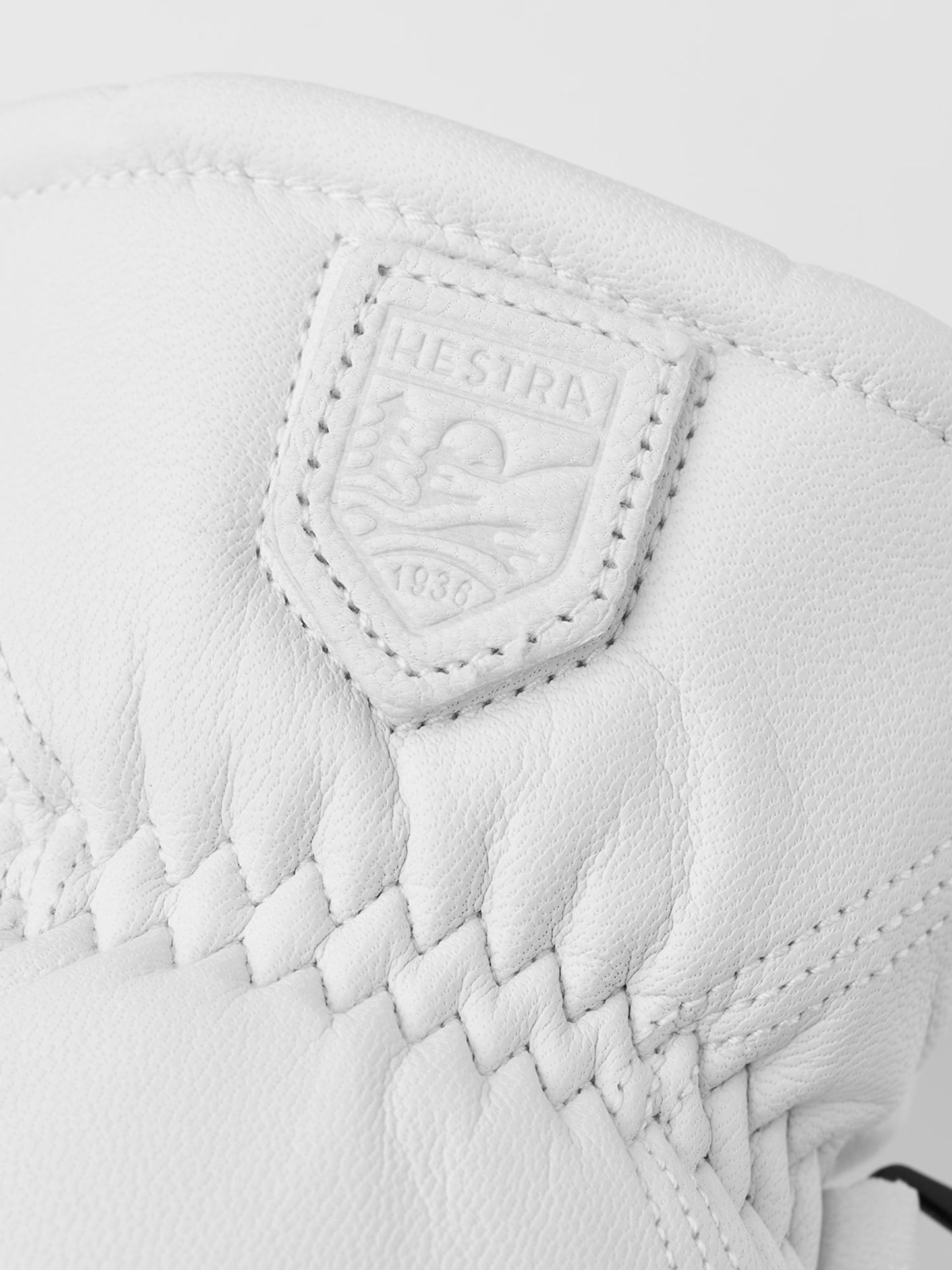 leather box mitt - Tumvante i getskinn