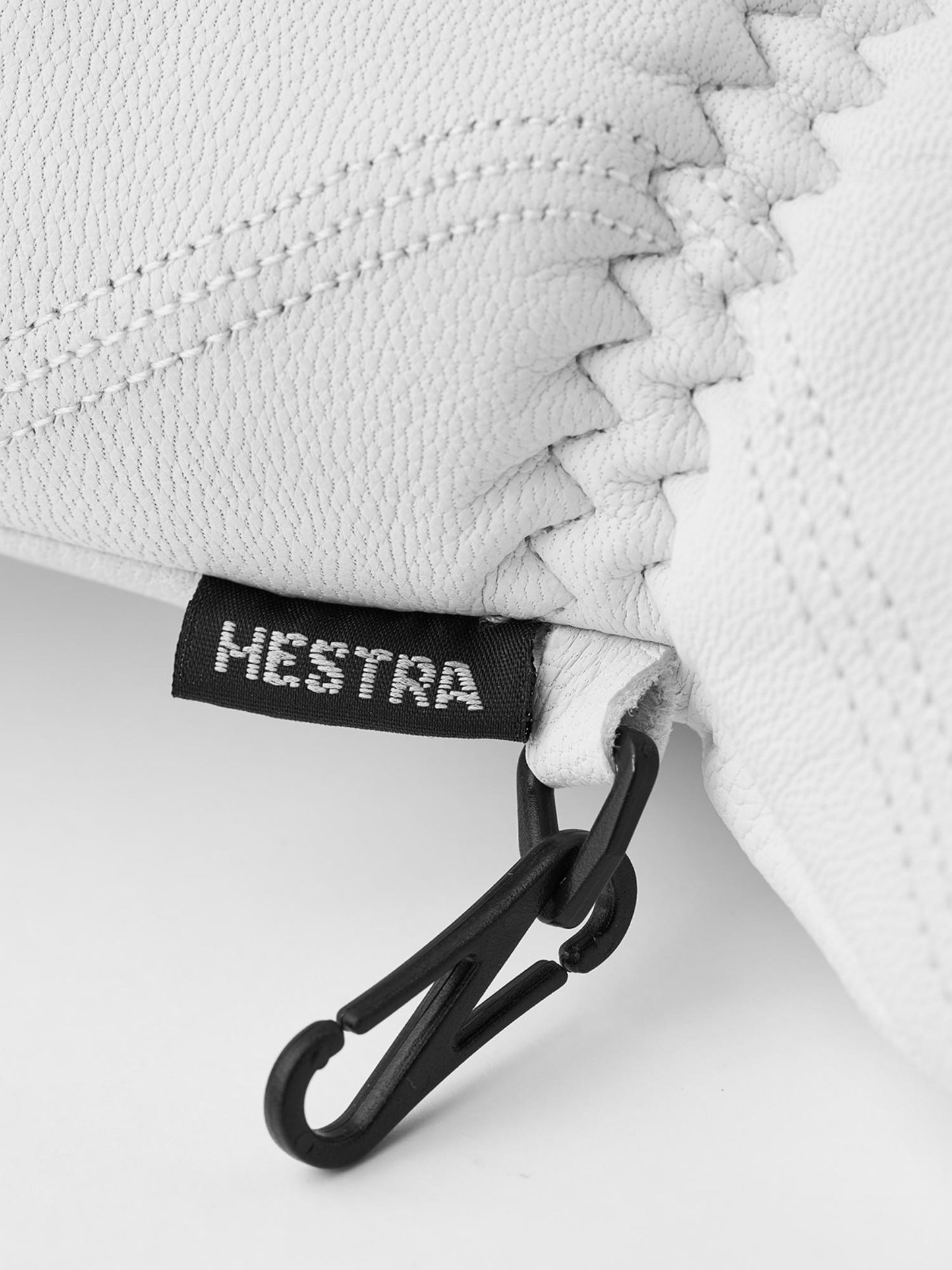 leather box mitt - Tumvante i getskinn